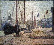 La Maria, Honfleur Georges Seurat